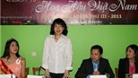Uyên Linh sẽ hát ở cuộc thi Hoa hậu Việt châu Âu